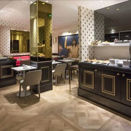 Eiffel Petit Louvre Hotel Parigi