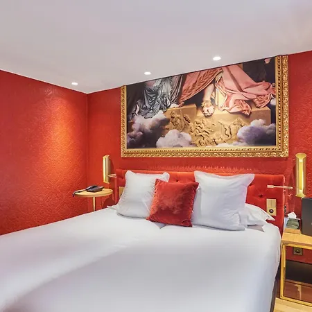 Eiffel Petit Louvre Hotel Parigi