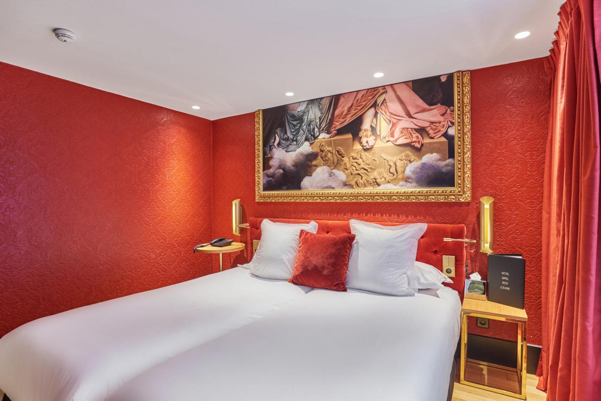 Eiffel Petit Louvre Hotel Parigi