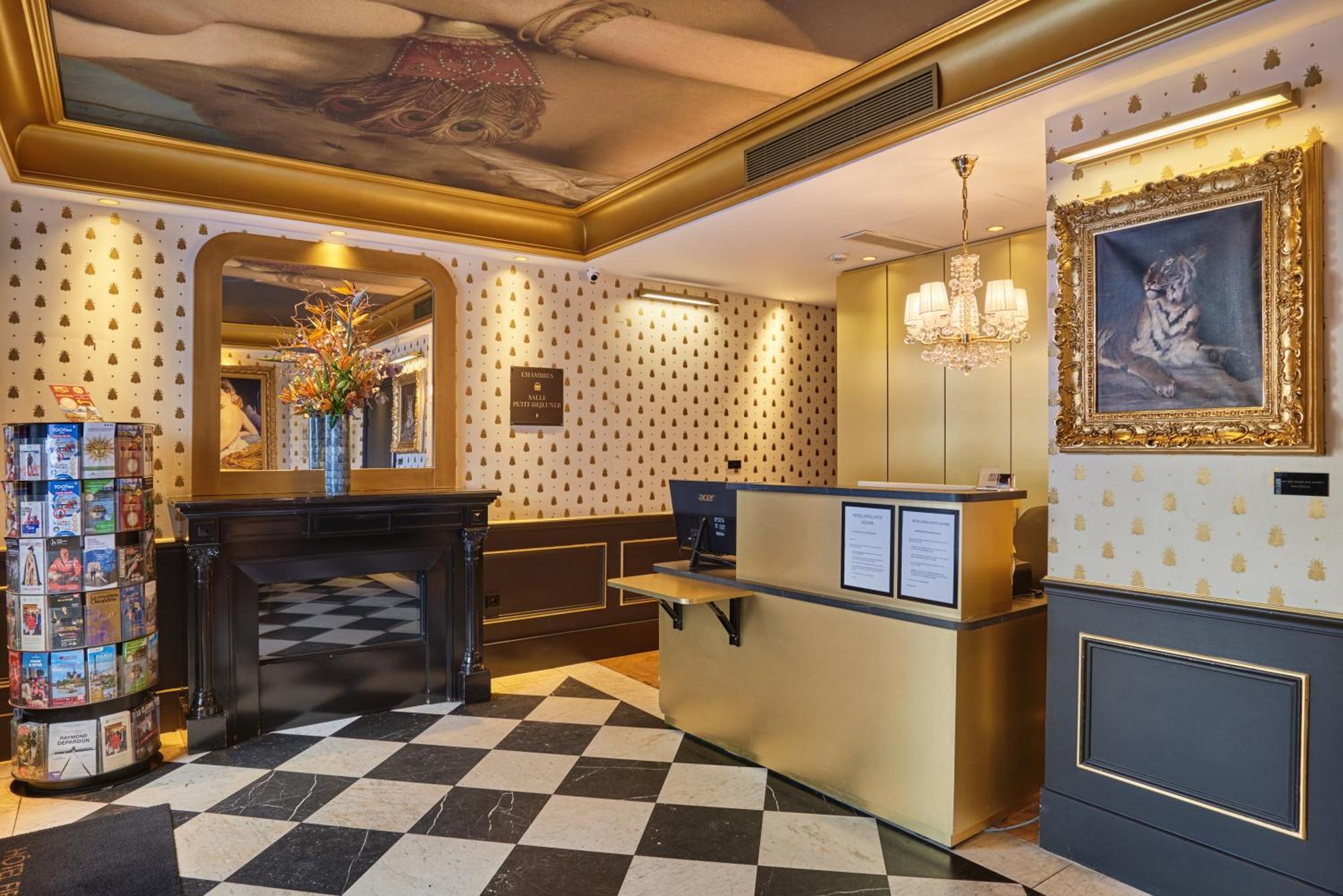 Hotel Eiffel Petit Louvre 3*